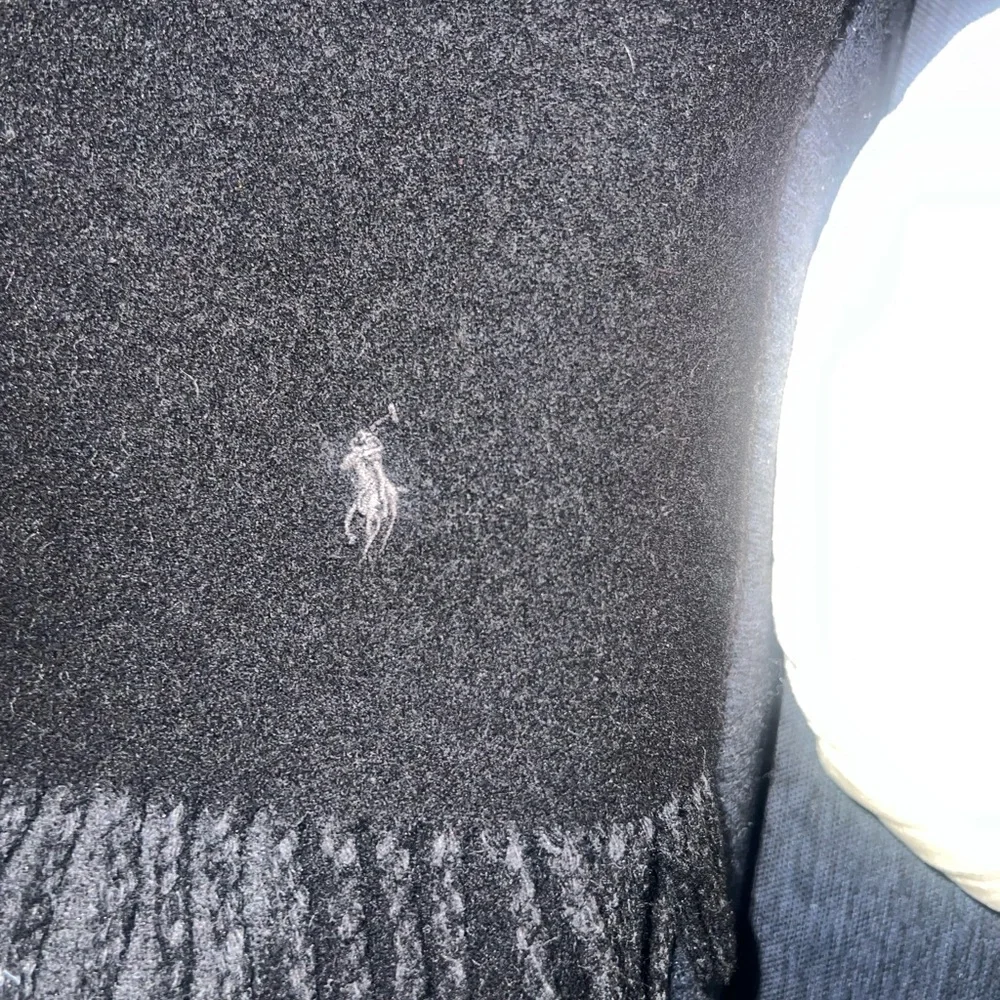 Polo Ralph Lauren Black Scarf